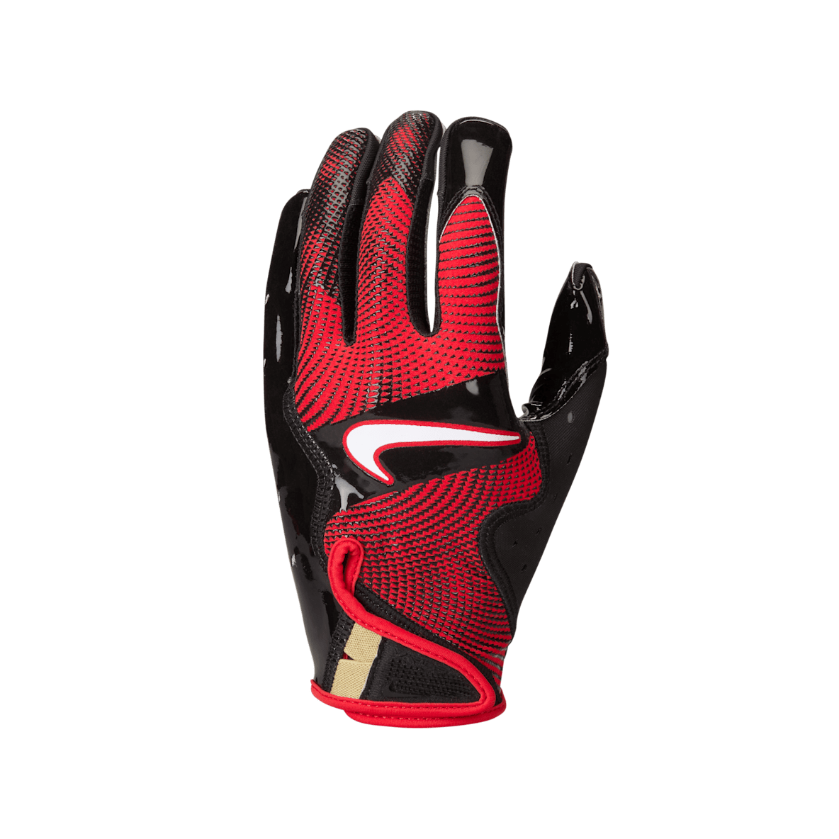 Red Football Gloves & Mitts. Nike.com